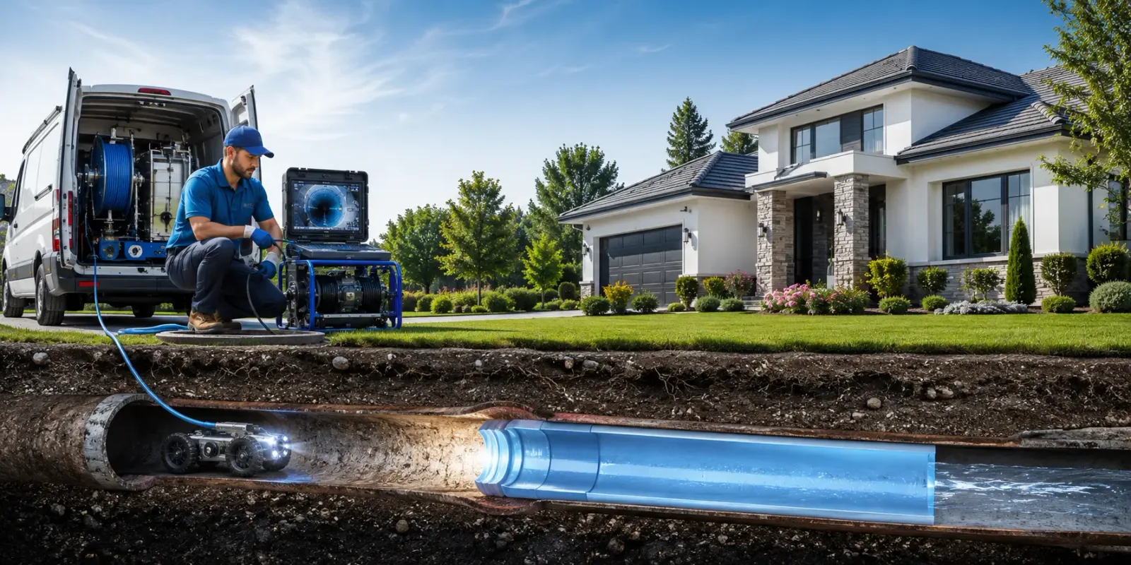 Pipe Relining information for Zionsville, PA