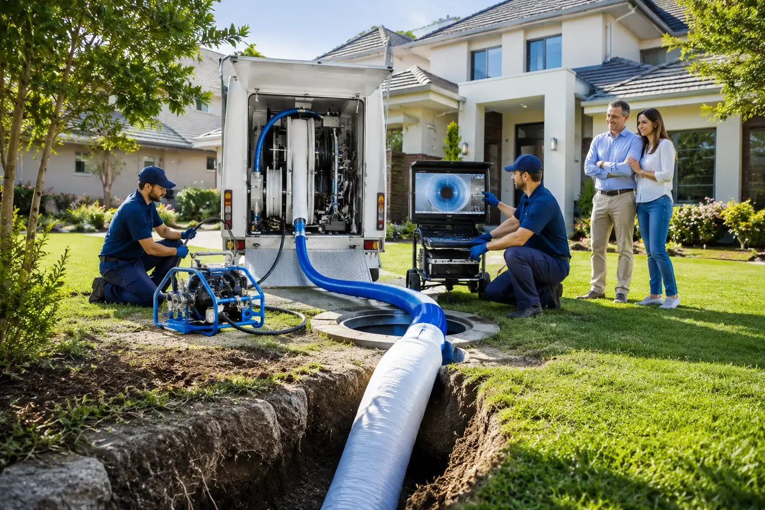 Local Pipe Relining services in Zionsville, PA